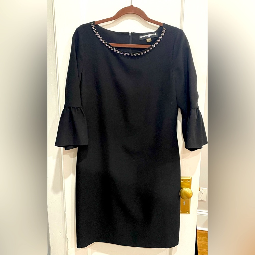 Black Karl Lagerfeld Dress
